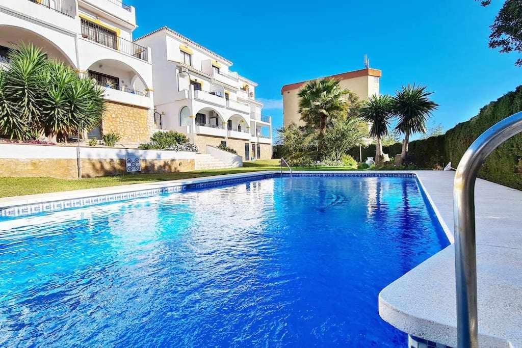 Cala Beach House Duplex Vistas Mar Piscina Parking La Cala De Mijas Eksteriør bilde