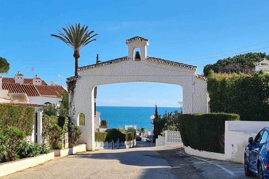 Cala Beach House Duplex Vistas Mar Piscina Parking La Cala De Mijas Eksteriør bilde