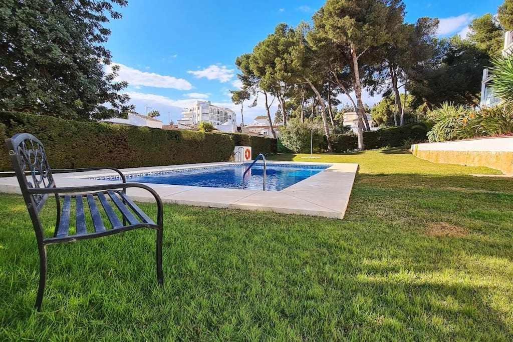 Cala Beach House Duplex Vistas Mar Piscina Parking La Cala De Mijas Eksteriør bilde