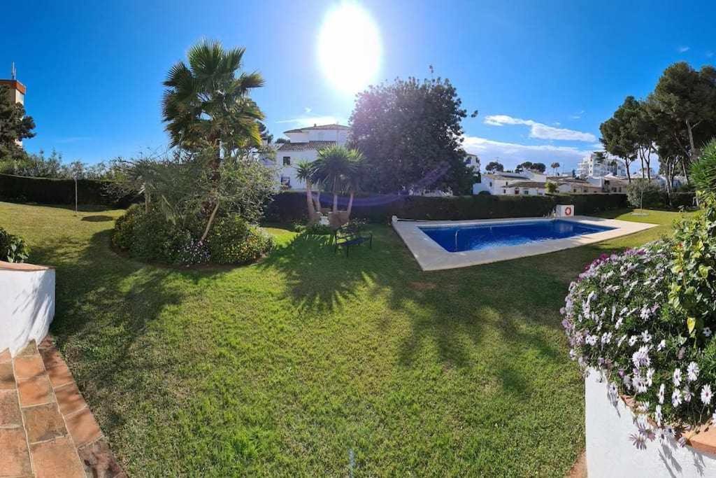Cala Beach House Duplex Vistas Mar Piscina Parking La Cala De Mijas Eksteriør bilde