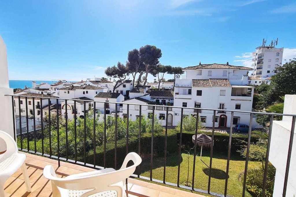 Cala Beach House Duplex Vistas Mar Piscina Parking La Cala De Mijas Eksteriør bilde