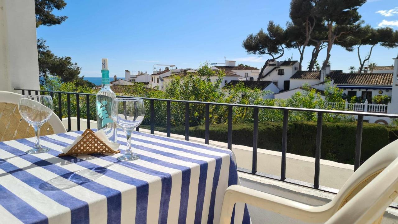Cala Beach House Duplex Vistas Mar Piscina Parking La Cala De Mijas Eksteriør bilde