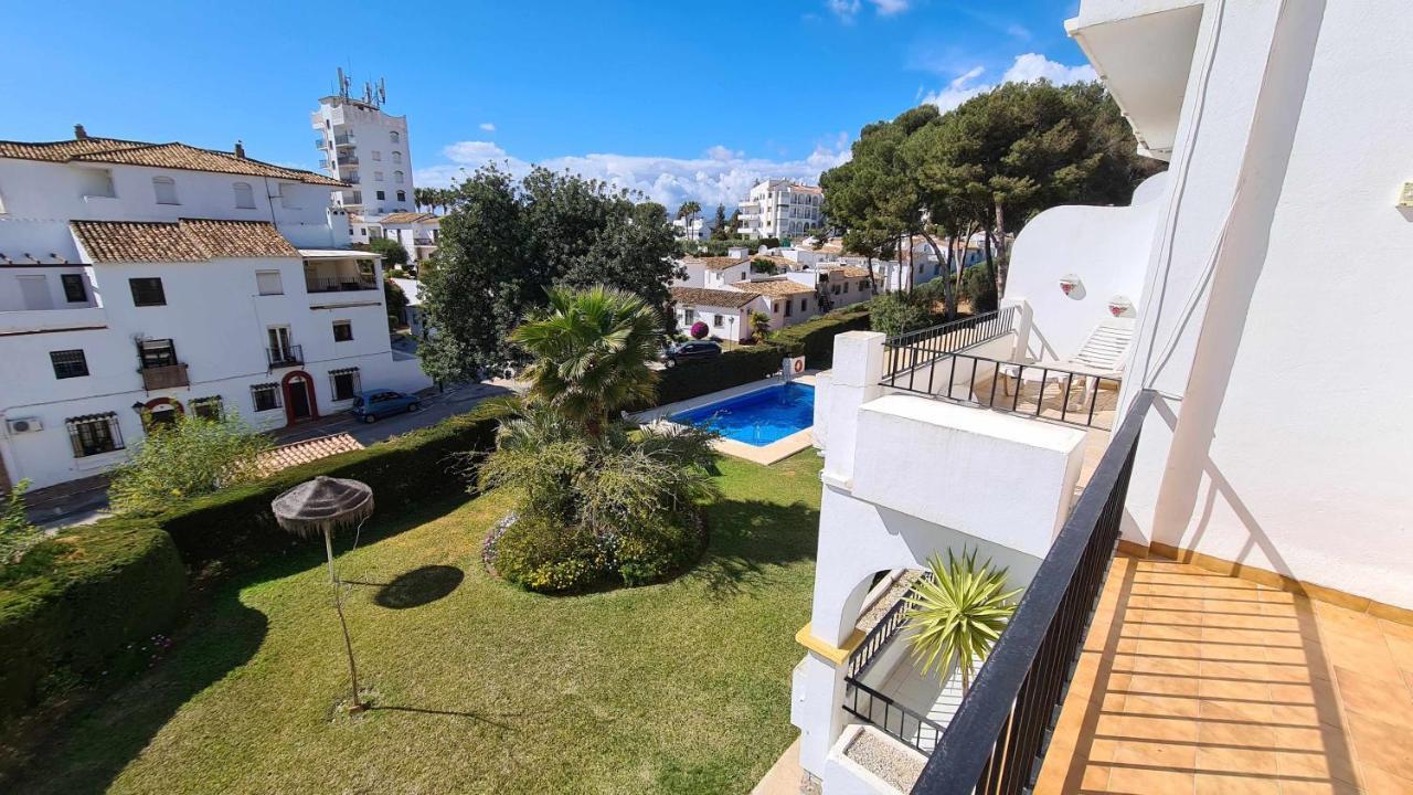 Cala Beach House Duplex Vistas Mar Piscina Parking La Cala De Mijas Eksteriør bilde
